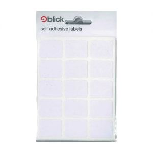 Blick Labels Office White 19x25mm 105 Labels x20 (Pack 2100) - RS001652